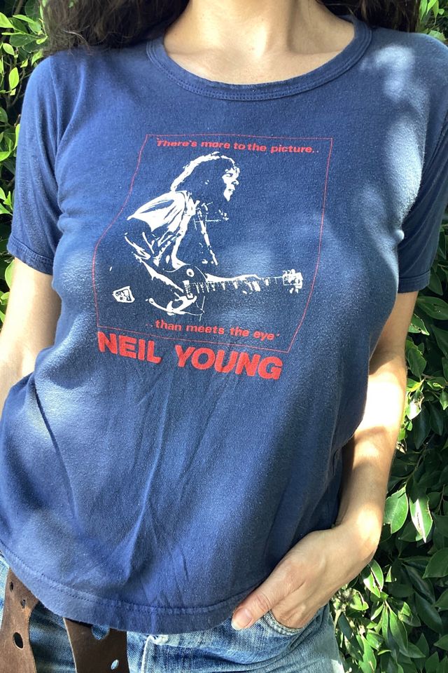 Vintage 1970s Neil Young  Tee Selected by Cherry #1