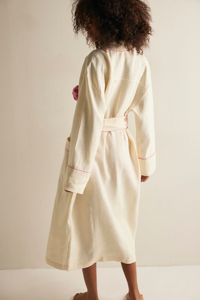 Sleeper The Rose Linen Robe #1