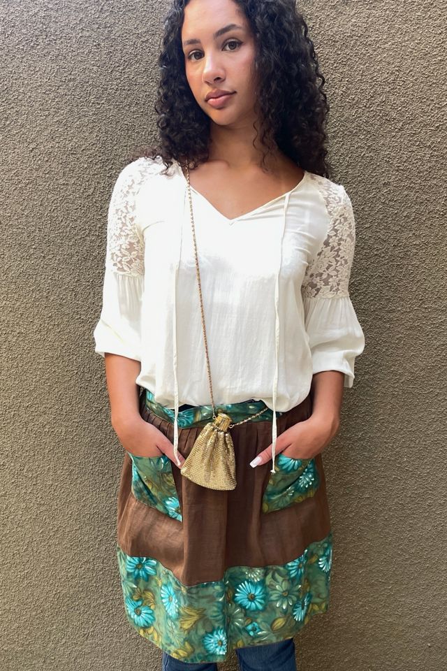 Vintage Gold Mesh Crossbody Purse Selected By Ankh By Racquel #3