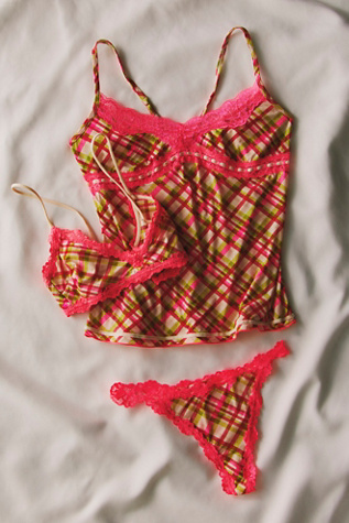 Mix & Match Cami by Intimately at Free People in Pink, Size: XS