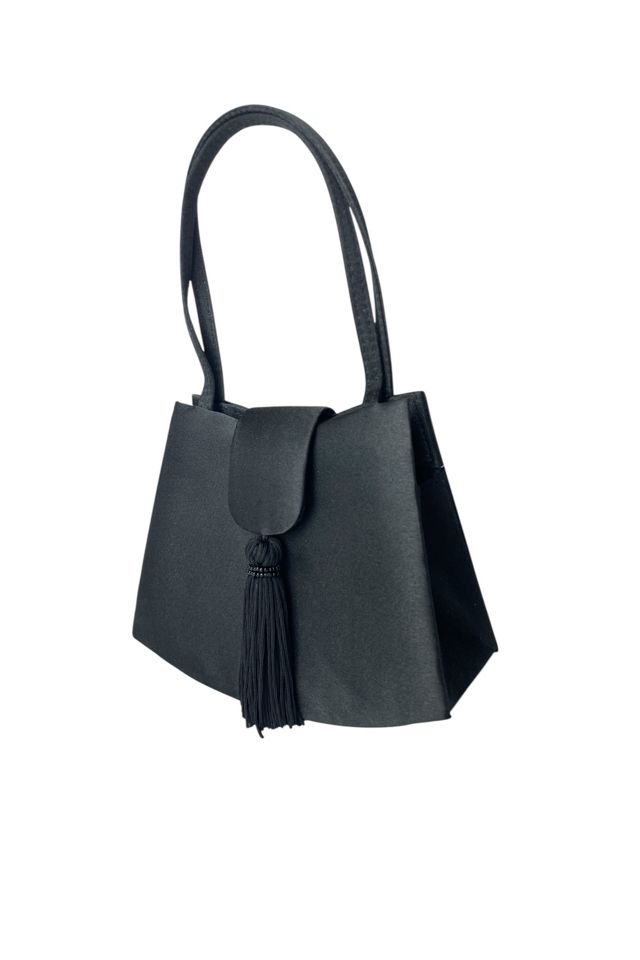 Vintage Black Mini Purse Selected By Ankh By Racquel #1
