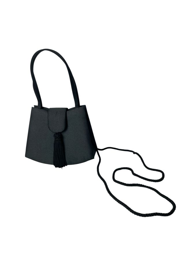 Vintage Black Mini Purse Selected By Ankh By Racquel #3
