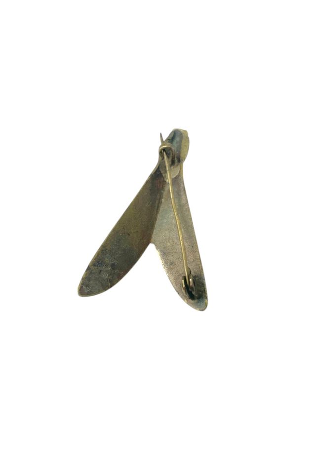 Vintage Brass Insect Brooch Selected By Ankh By Racquel #3