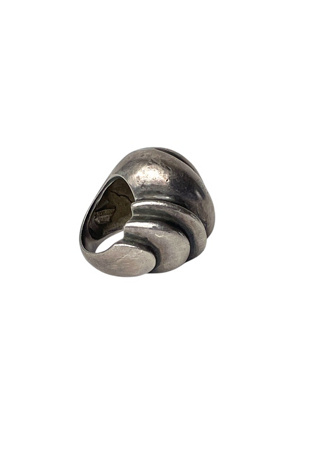 Vintage Chunky Silver Ring Selected By Ankh By Racquel