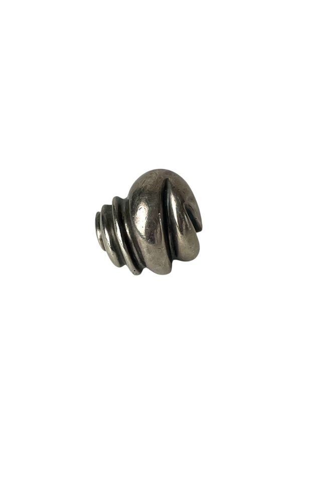 Vintage Chunky Silver Ring Selected By Ankh By Racquel #3