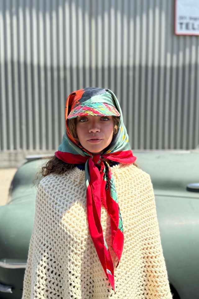 Highdive THE EDIE Scarf Hat #1