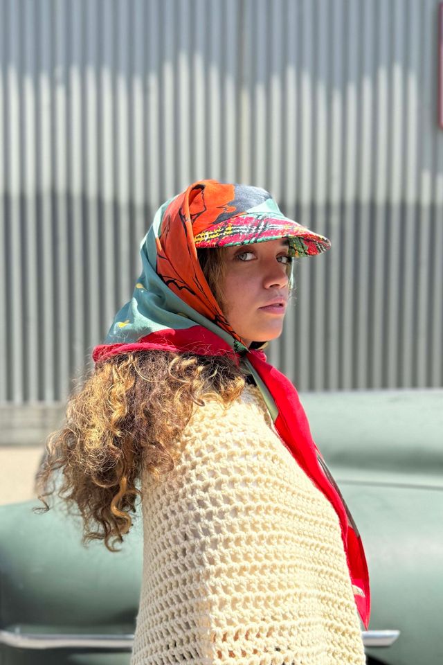 Highdive THE EDIE Scarf Hat #2