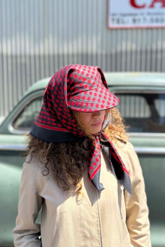 Highdive THE EDIE Scarf Hat #1