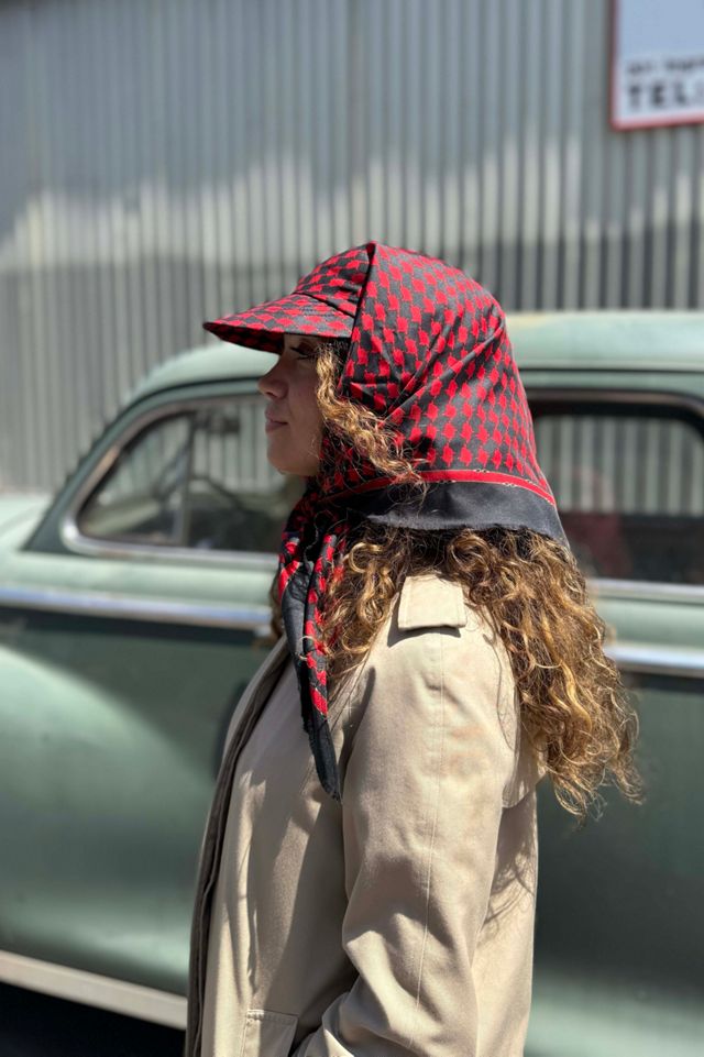 Highdive THE EDIE Scarf Hat #3