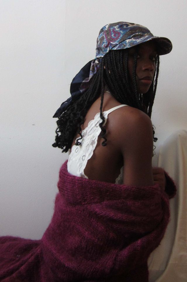 Highdive THE EDIE Scarf Hat #3