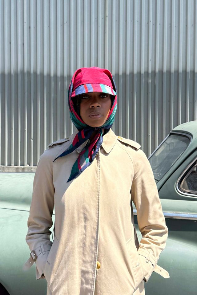 Highdive THE EDIE Scarf Hat #3