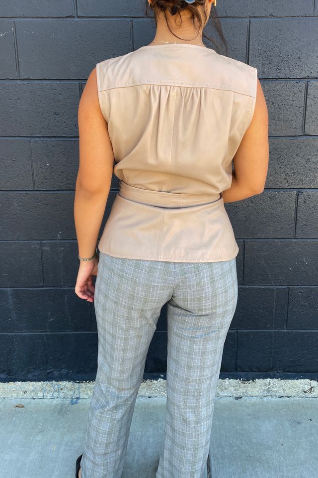 Vintage 1990's Escada Asymmetrical Vest Selected by FernMercantile #2