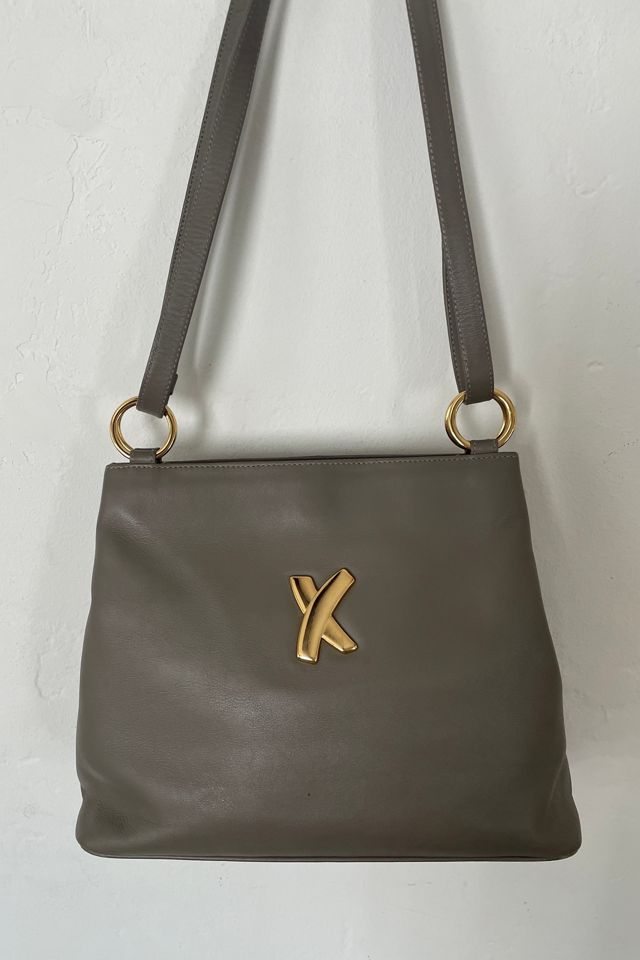 Vintage 1980's Paloma Picasso Bucket Crossbody Bag Selected by FernMercantile #1
