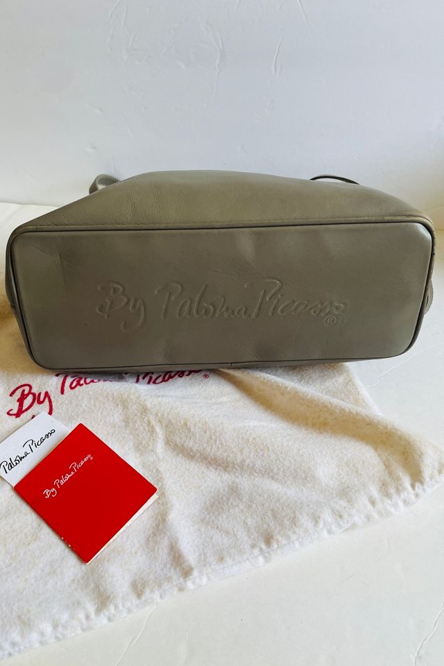 Vintage 1980's Paloma Picasso Bucket Crossbody Bag Selected by FernMercantile #2