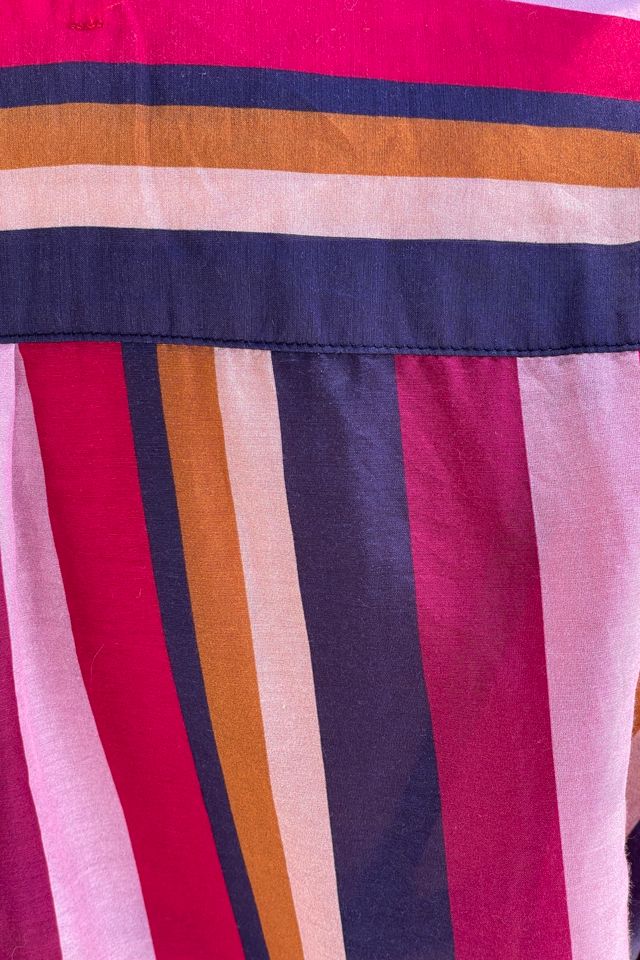 Xirena Colorful Stripe Shirt Selected by FernMercantile #1