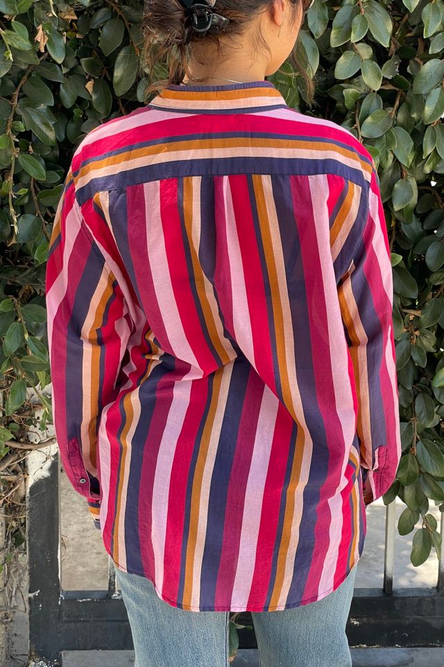 Xirena Colorful Stripe Shirt Selected by FernMercantile #3