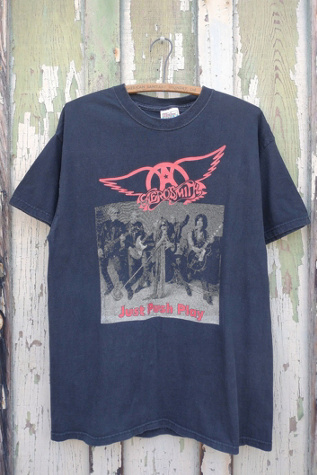 Aerosmith Y2K Push Play Tour Tee Selected by Garbage Soup product page