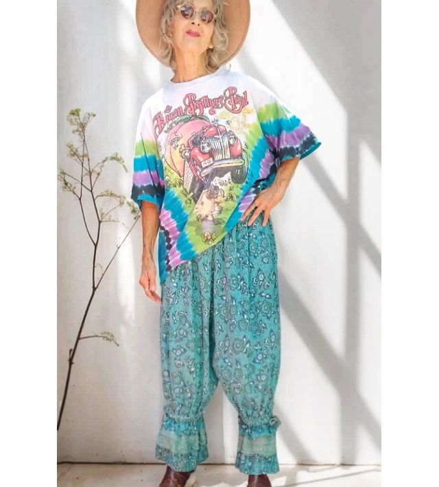 1990's Allman Brothers Mushroom Express Tee Selected by Garbage Soup #1