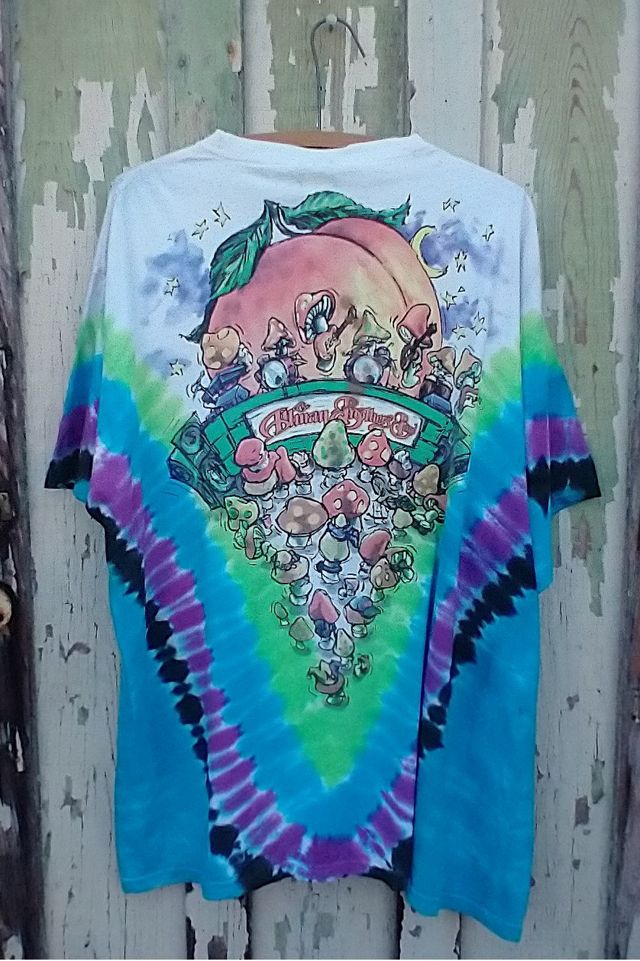 1990's Allman Brothers Mushroom Express Tee Selected by Garbage Soup #2