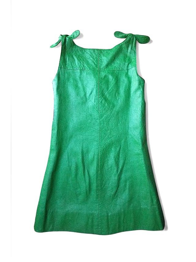 Mr. Rick Patchwork Leather Dress and Bag Selected by Garbage Soup #2