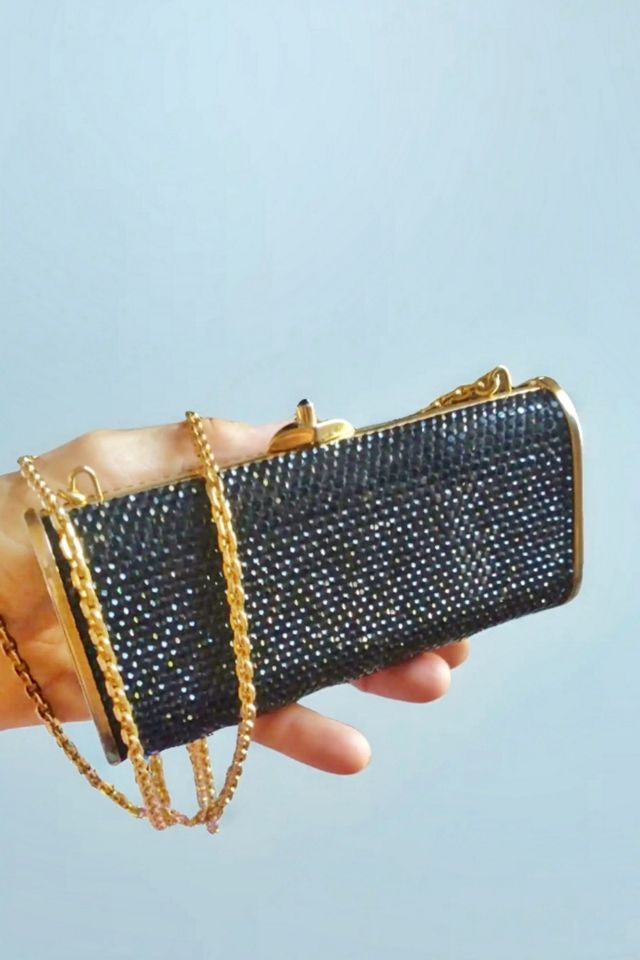 Judith Leiber Minaudiere Clutch Bag Selected by Garbage Soup #1
