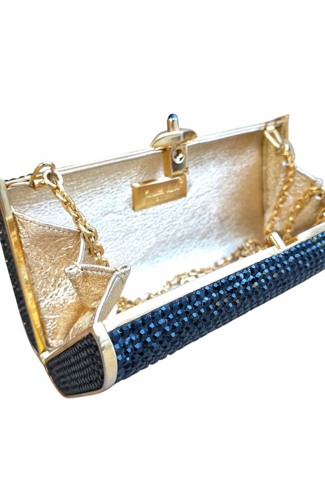 Judith Leiber Minaudiere Clutch Bag Selected by Garbage Soup #2