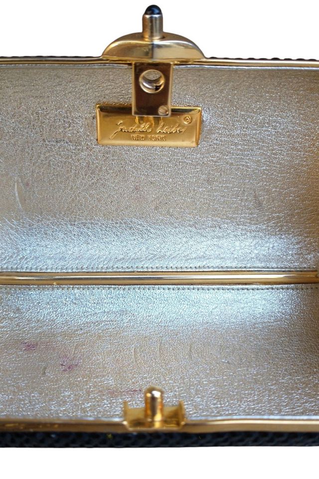 Judith Leiber Minaudiere Clutch Bag Selected by Garbage Soup #3