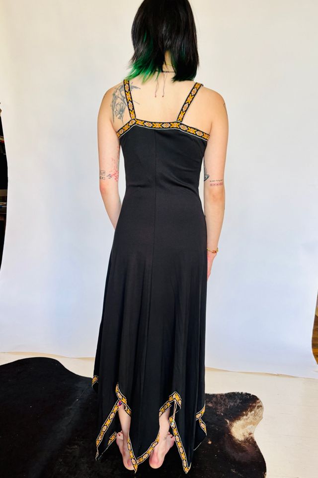 Vintage Ribbon Trim Bow Tie Corset Front Dress Selected by Atlantic Vintage #3
