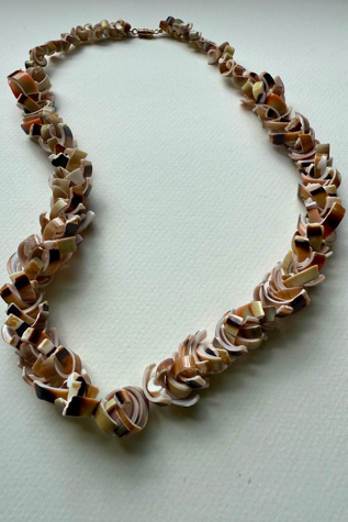 Vintage Shell Necklace Selected by Wax Plant