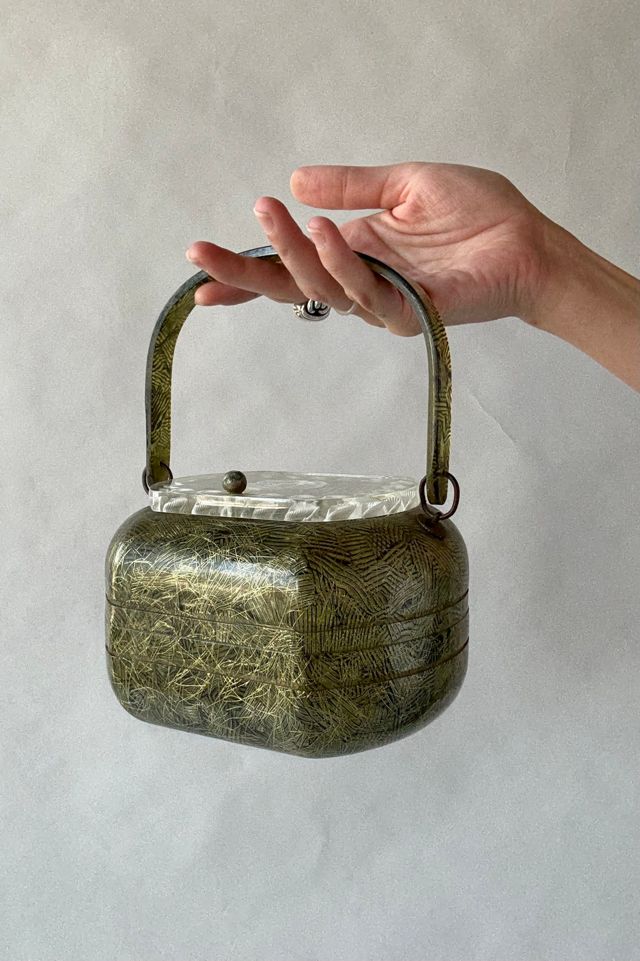 Mid Century Box Purse Selected by Wax Plant #1