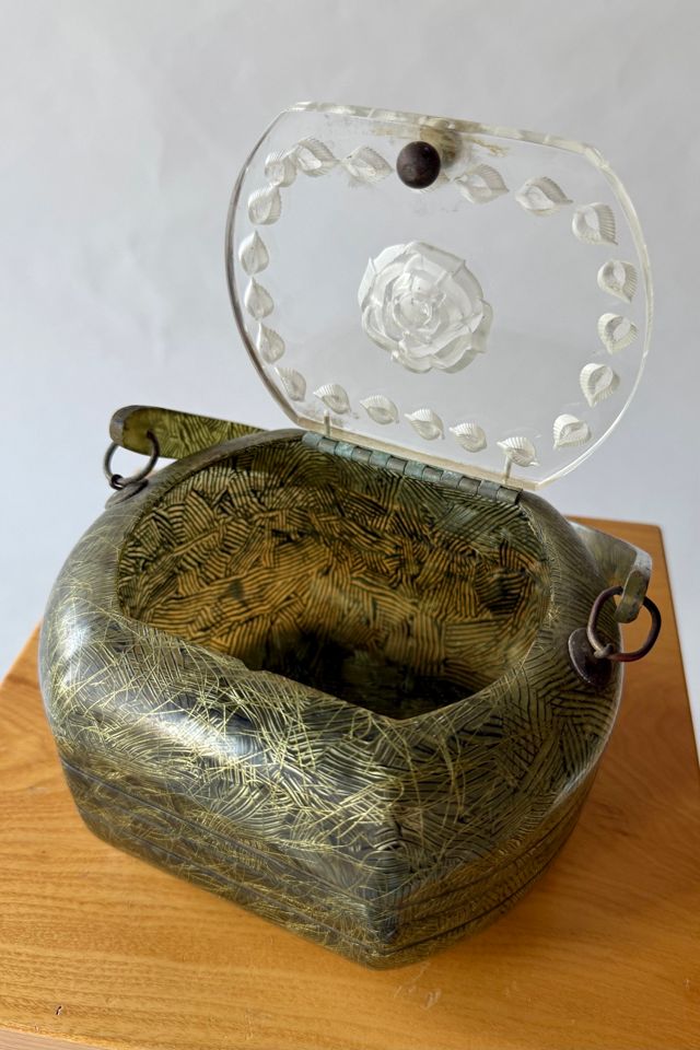 Mid Century Box Purse Selected by Wax Plant #2