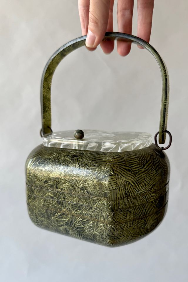 Mid Century Box Purse Selected by Wax Plant #3