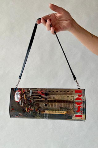 60's Magazine Purse Selected by Wax Plant