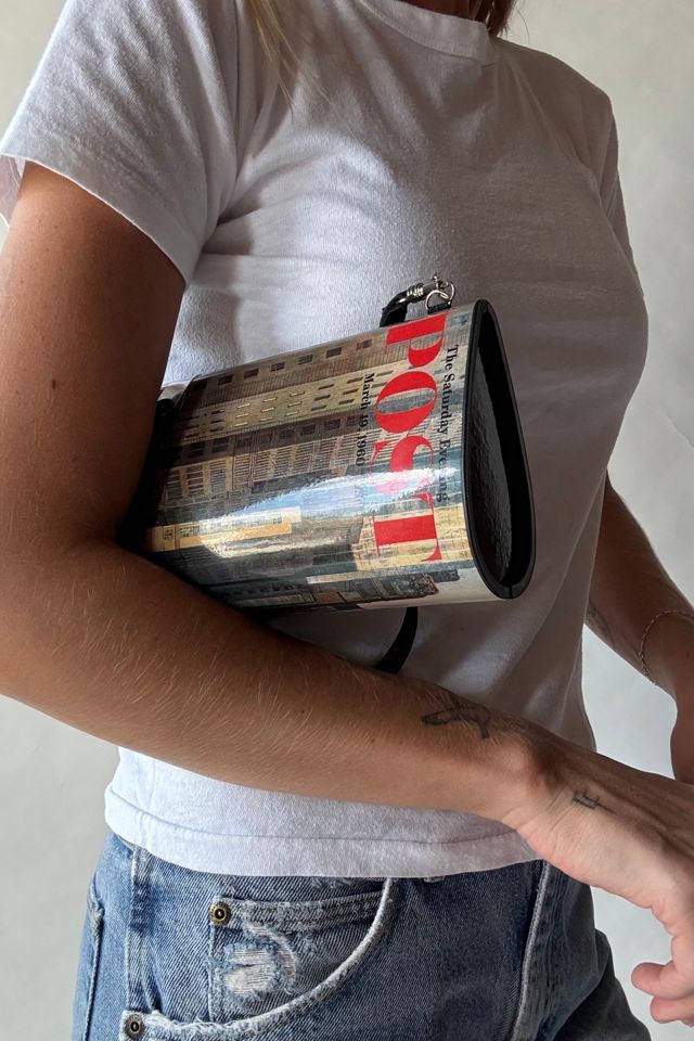 60's Magazine Purse Selected by Wax Plant #1