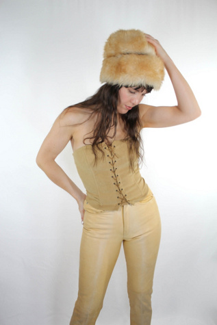Rare Vintage Polo Ralph Lauren Country Soft Leather Pants Selected By Moons + Junes Vintage
