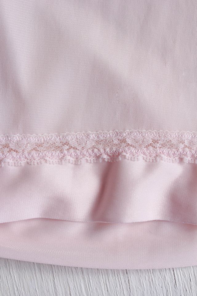Vintage Light Pink Lace Trim Intimates Shorts Selected By Moons + Junes Vintage #2