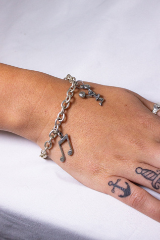 Vintage Charm Bracelet #2 Selected by Black Shag Vintage