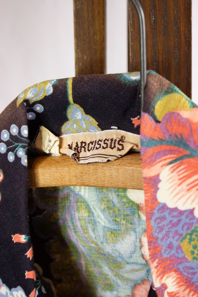 Vintage Narcissus Floral Blazer Selected by Black Shag Vintage #2