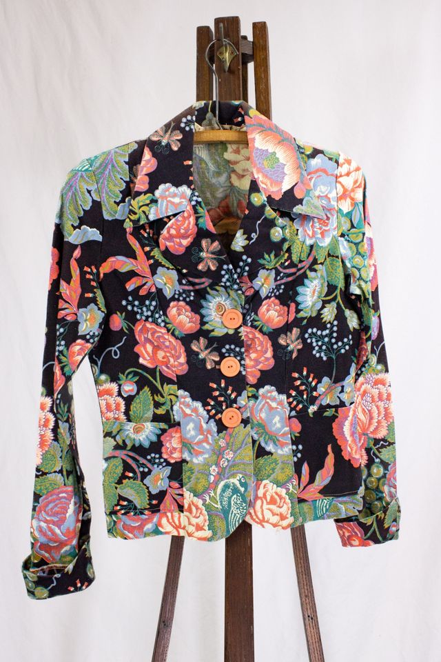 Vintage Narcissus Floral Blazer Selected by Black Shag Vintage #3