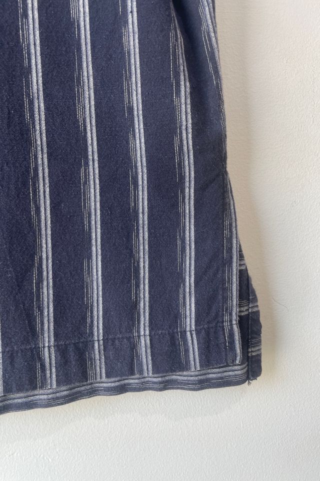 Issey Miyake Navy Striped Tunic Top Selected by The Curatorial Dept. #1