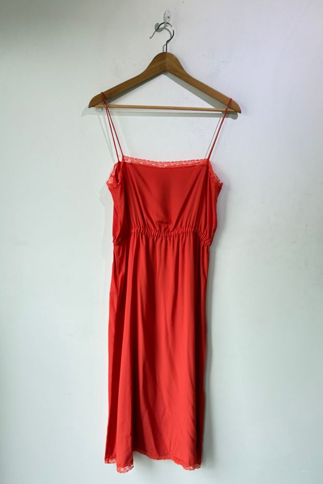Gucci Orange Silk Organza Dress Selected by The Curatorial Dept. #3