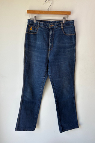 Vintage Gloria Vanderbilt Blue Jeans Selected by The Curatorial Dept.