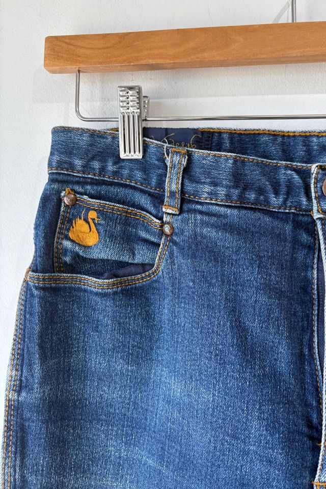 Vintage Gloria Vanderbilt Blue Jeans Selected by The Curatorial Dept. #1
