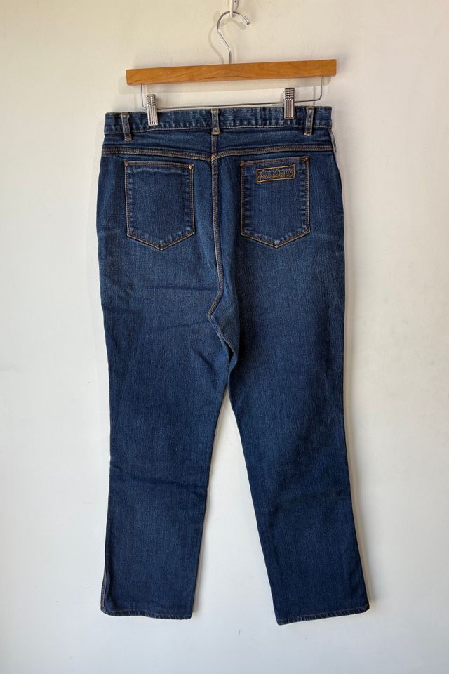 Vintage Gloria Vanderbilt Blue Jeans Selected by The Curatorial Dept. #2