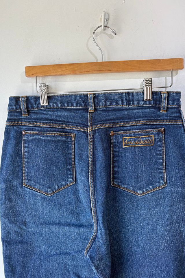 Vintage Gloria Vanderbilt Blue Jeans Selected by The Curatorial Dept. #3