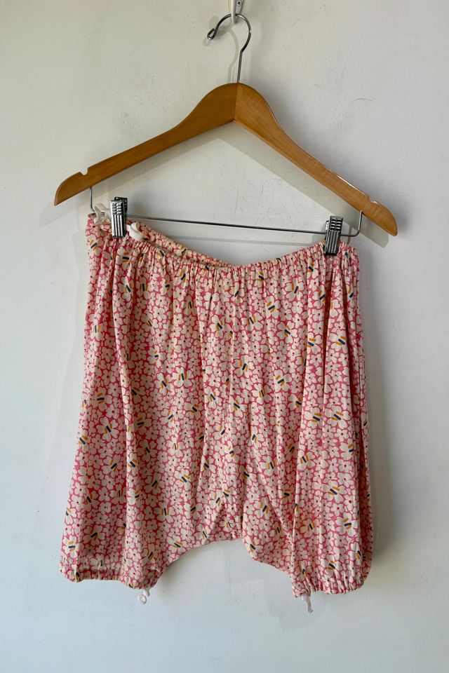 1930s Pink Floral Dress w/ Matching Bloomers Selected by The Curatorial Dept. #3