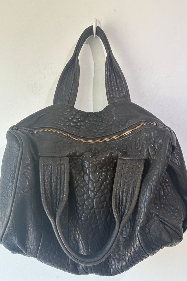 Alexander Wang Black Studded Rocco Bag Selected by The Curatorial Dept. #1