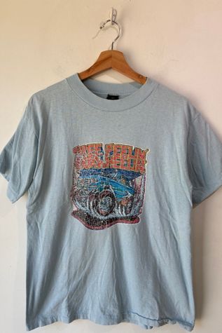 Vintage Free Feelin' Light Blue T-Shirt Selected by The Curatorial Dept.