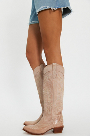 Frye Sacha Feather Deco Boots