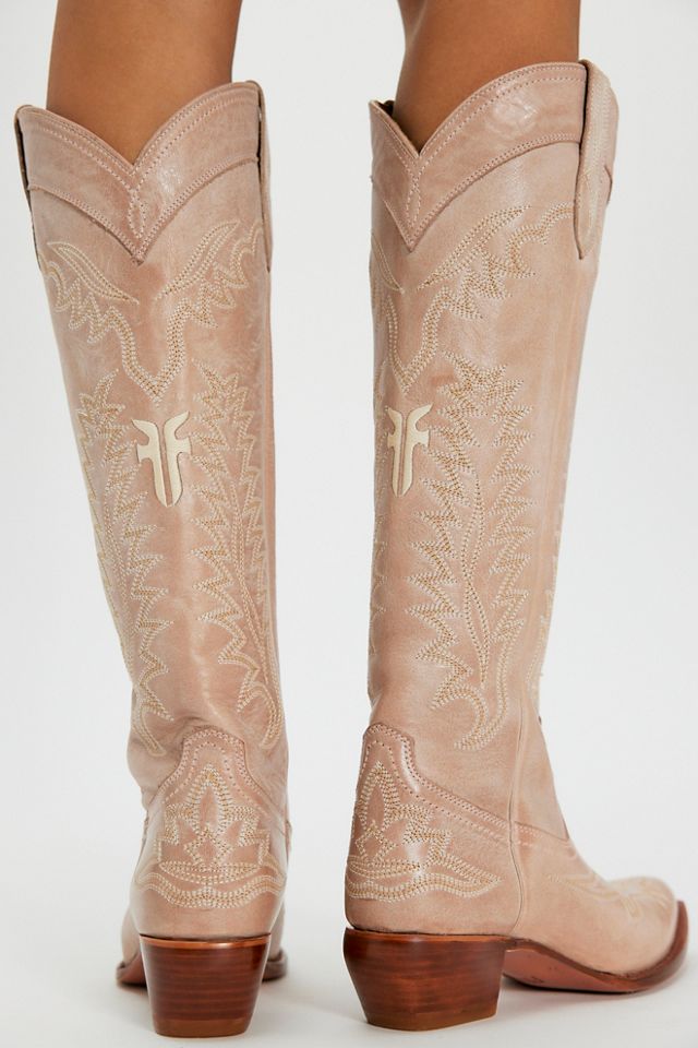 Frye Sacha Feather Deco Boots #2